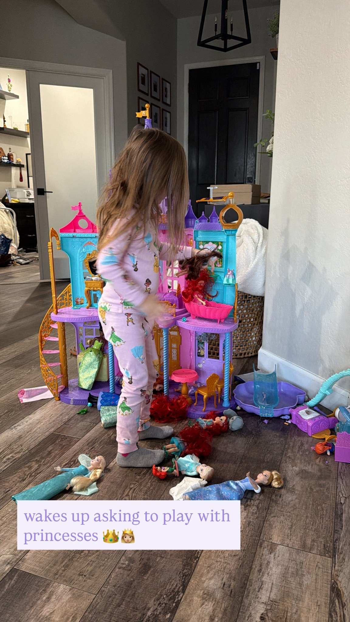 Going to link as much of her princess stuff as I can in this post 😂👸🏼👑

#LTKmomlife #LTKKids