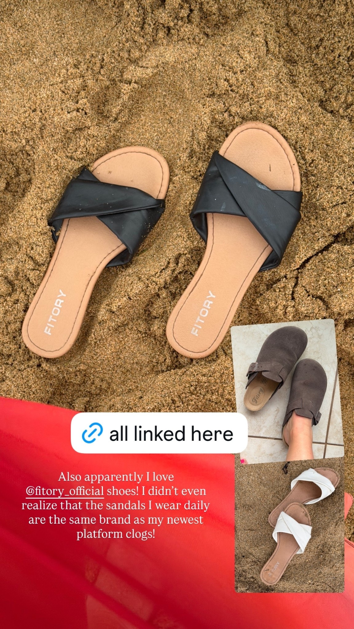 Also apparently I love @fitory_official shoes! I didn’t even realize that the sandals I wear daily are the same brand as my newest platform clogs! 

#LTKSwim #LTKSeasonal #LTKTravel