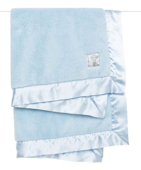 Blue Posh Blanket | Zulily