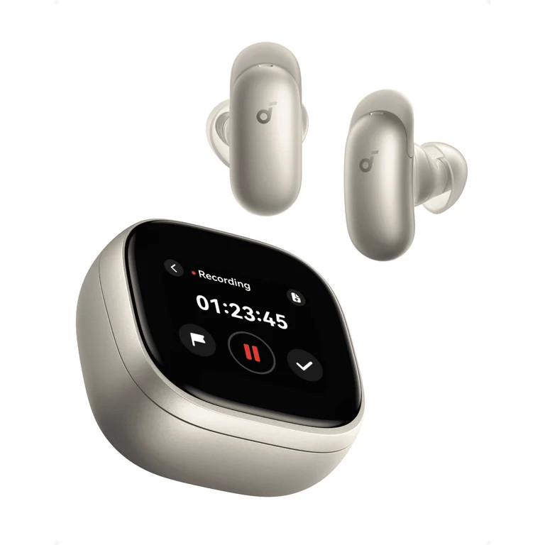 Anker soundcore Liberty 5 Pro Max, AI Note-Taker, Whisper-Clear Calls, Noise Cancelling Wireless ... | Walmart (US)
