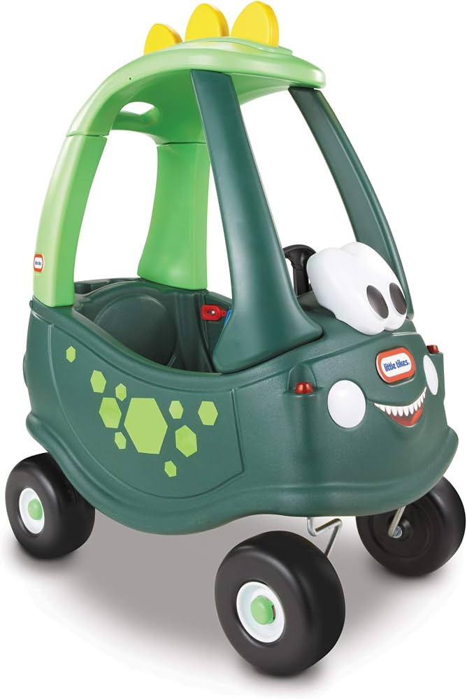 Little Tikes Cozy Coupe Dinosaur – Amazon Exclusive | Amazon (US)