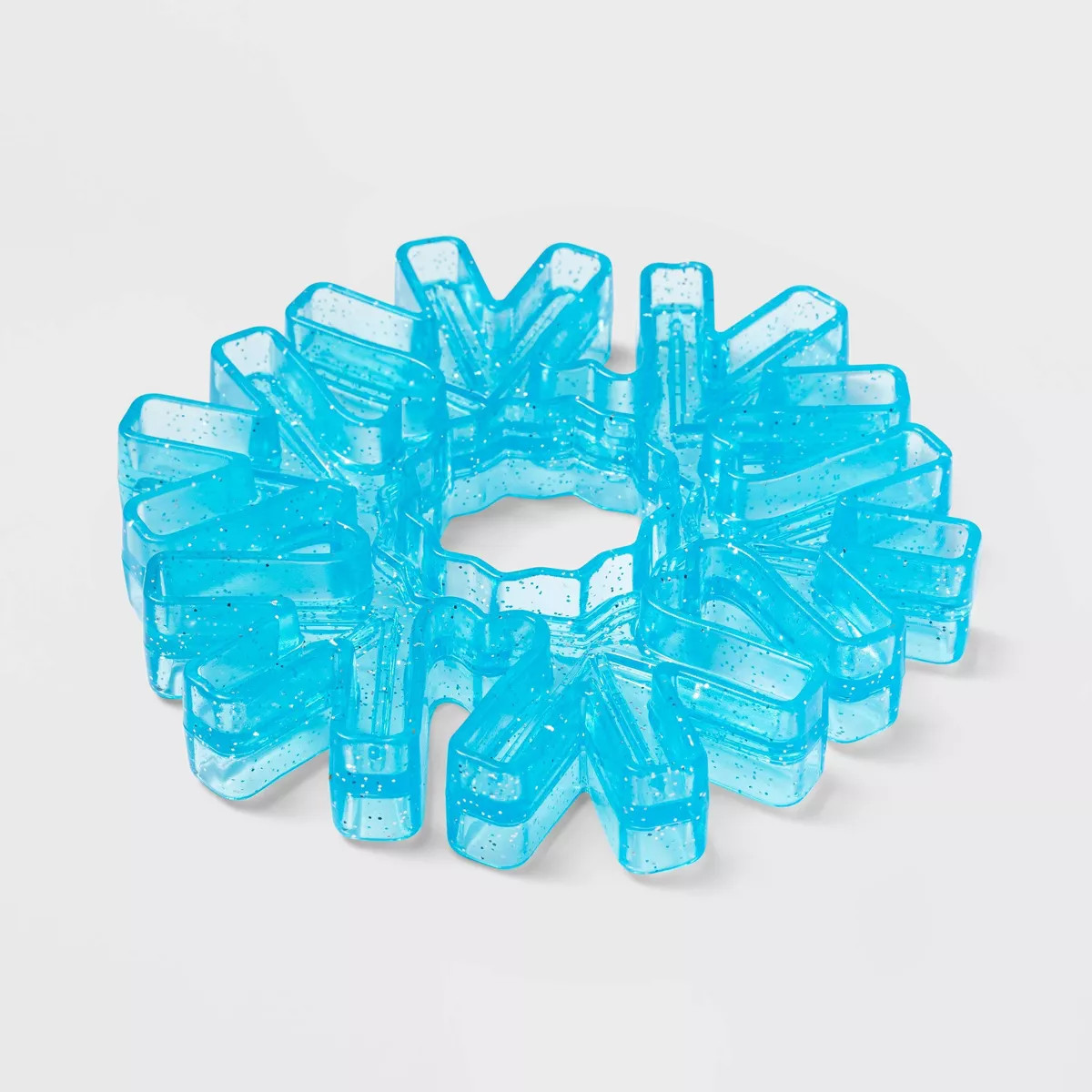 Dog Toy - TPR Blue Snowflake - Wondershop™ | Target