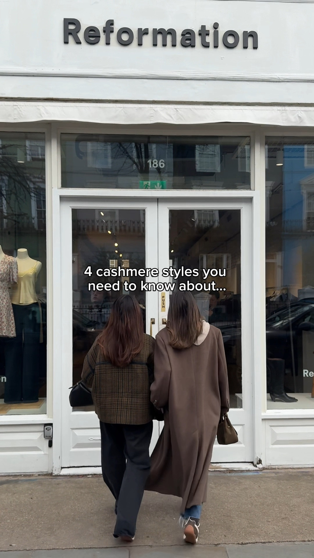 4 cashmere styles you need to know about from Reformation 🫶🏻

#LTKwinter #LTKuk #LTKstyletip