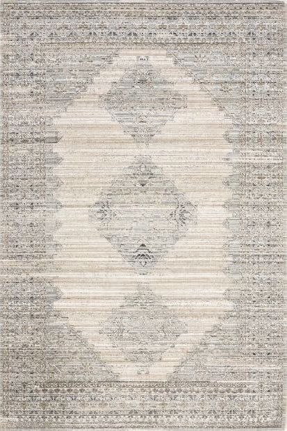 Beige Emerson Vintage Washable Indoor/Outdoor Area Rug | Rugs USA