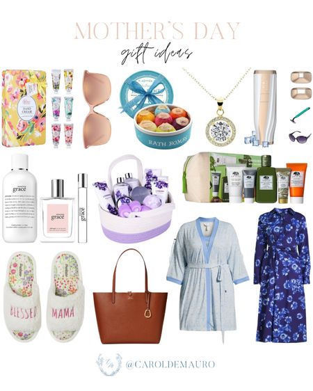 Get mom, aunt, or MIL these bath bombs, hand creams, bathrobe, and more to show her she's special this Mother's Day!
#giftsforher #affordablefinds #giftguide #selfcare

#LTKfamily #LTKGiftGuide #LTKSeasonal