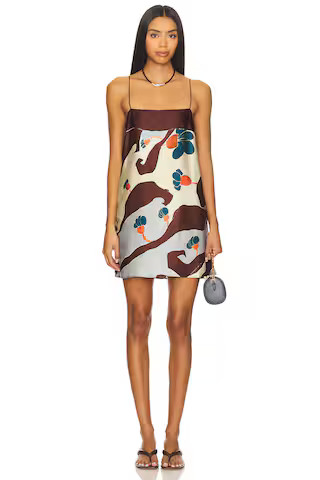 FAITHFULL THE BRAND Phylis Mini Dress in Mandraki Floral from Revolve.com | Revolve Clothing (Global)