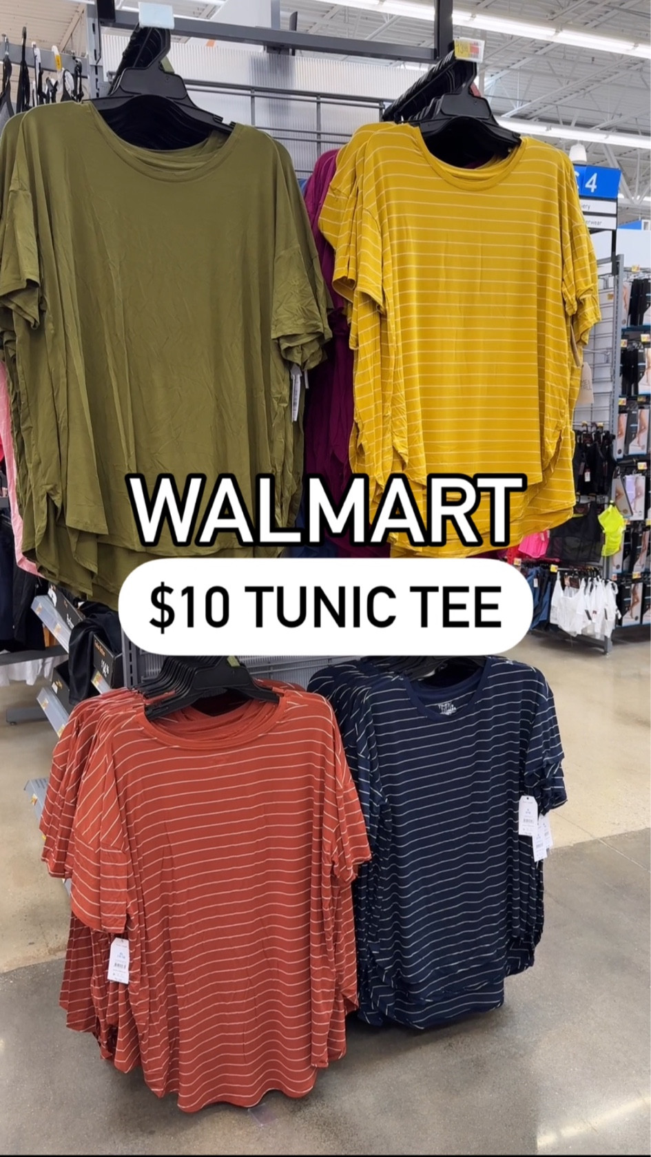 Instagram reel, Walmart outfit, Walmart fashion, Walmart try on, time and tru, tunic, striped tunic, ways to style

Medium!

#LTKStyleTip #LTKFindsUnder50 #LTKSeasonal