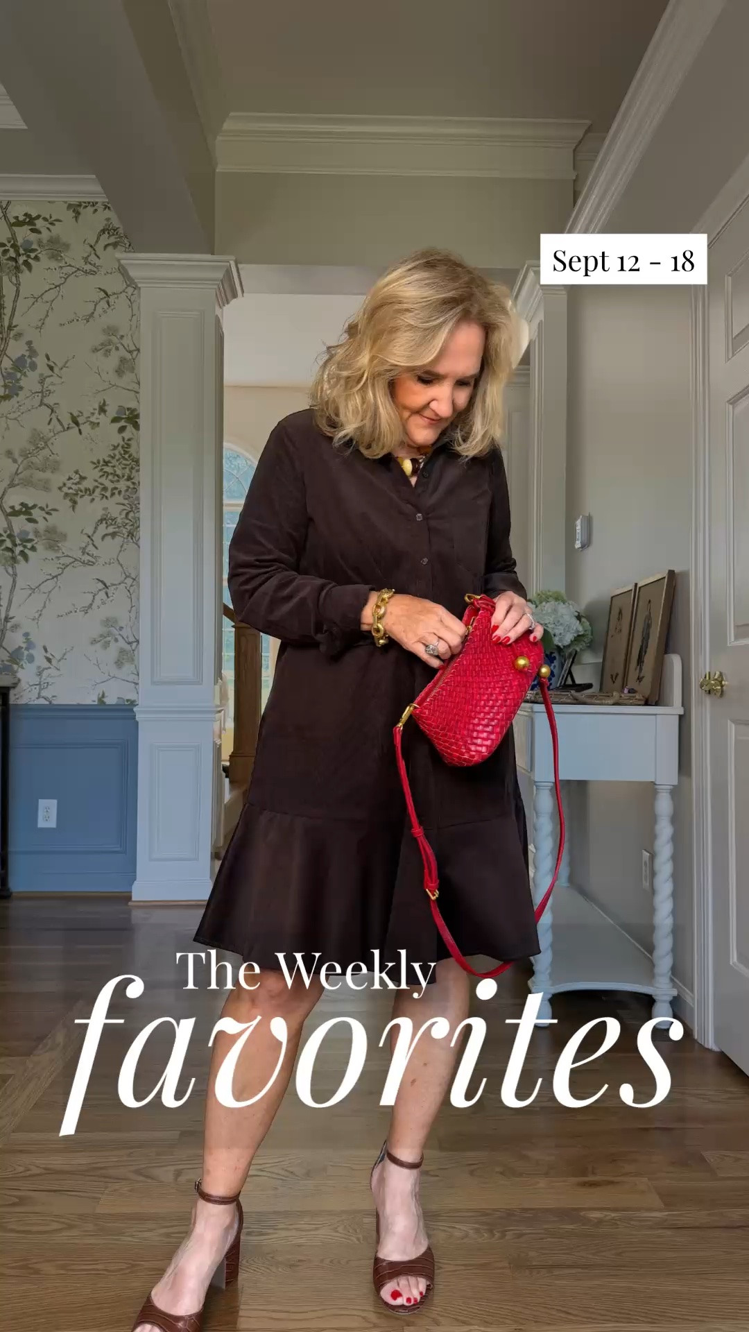 Another week, another round of favorites! These are the pieces that caught my eye this week, along with the ones you all were shopping the most.

#LTKOver40 #LTKSaleAlert #LTKPetite