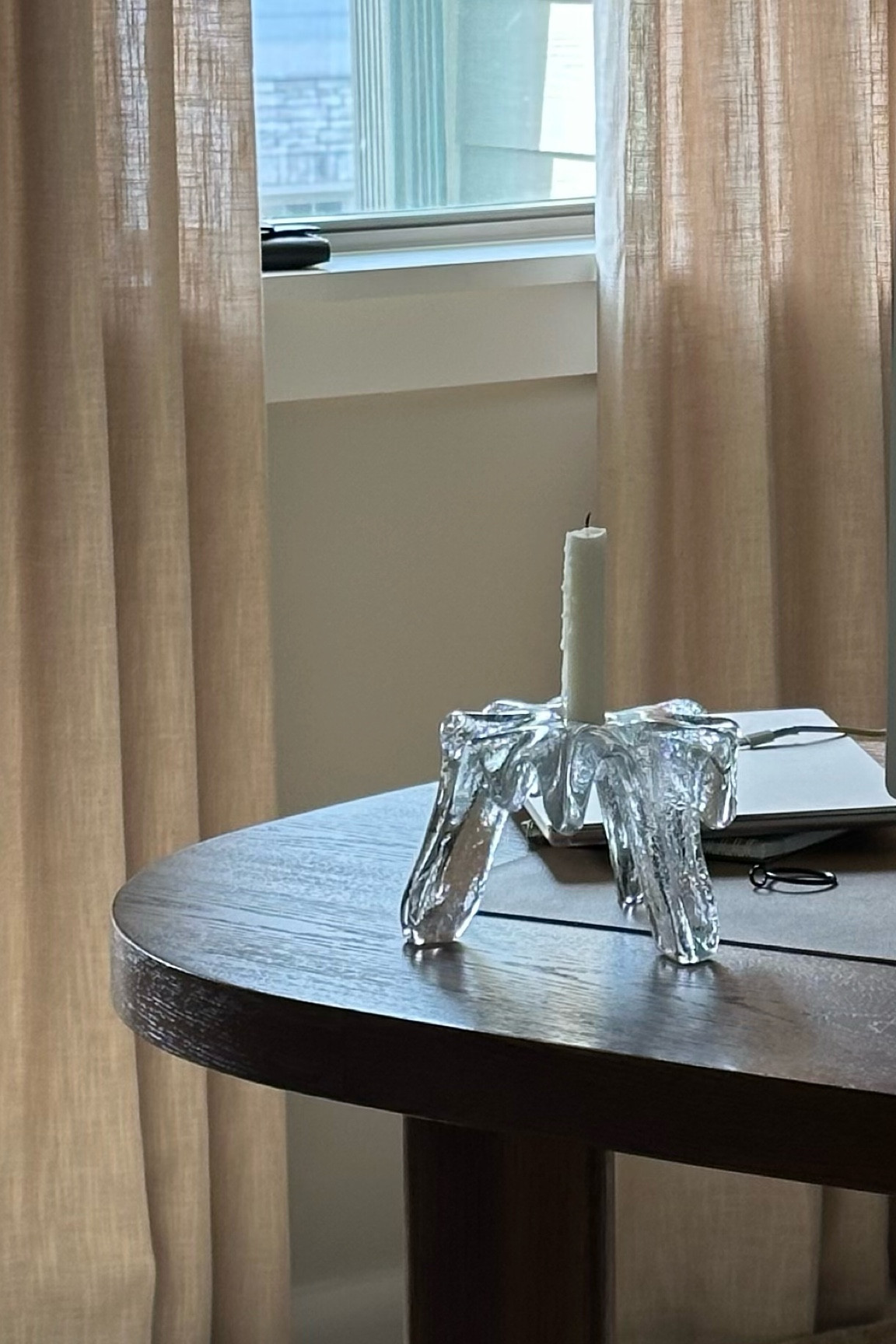 glass vintage candle holder 

#LTKHome