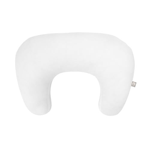 Boppy Nursing Pillow, Bare Naked - Larger, More Supportive Pillow for Breastfeeding and Bottle Feeding with Higher Lift; Baby Safety Alliance Verified | Amazon (US)