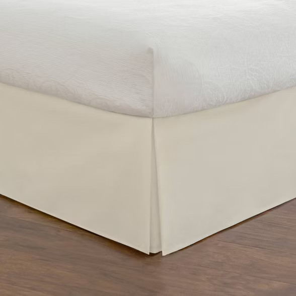 Tailored Poplin 18" Bed Skirt - Levinsohn | Target