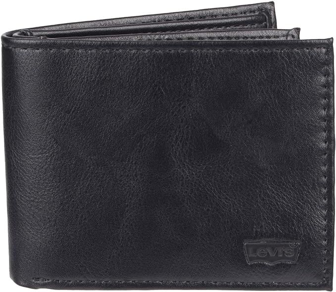Levi's Men's Extra Capacity Slim Bifold Wallet with Multiple Card Slots | Amazon (US)