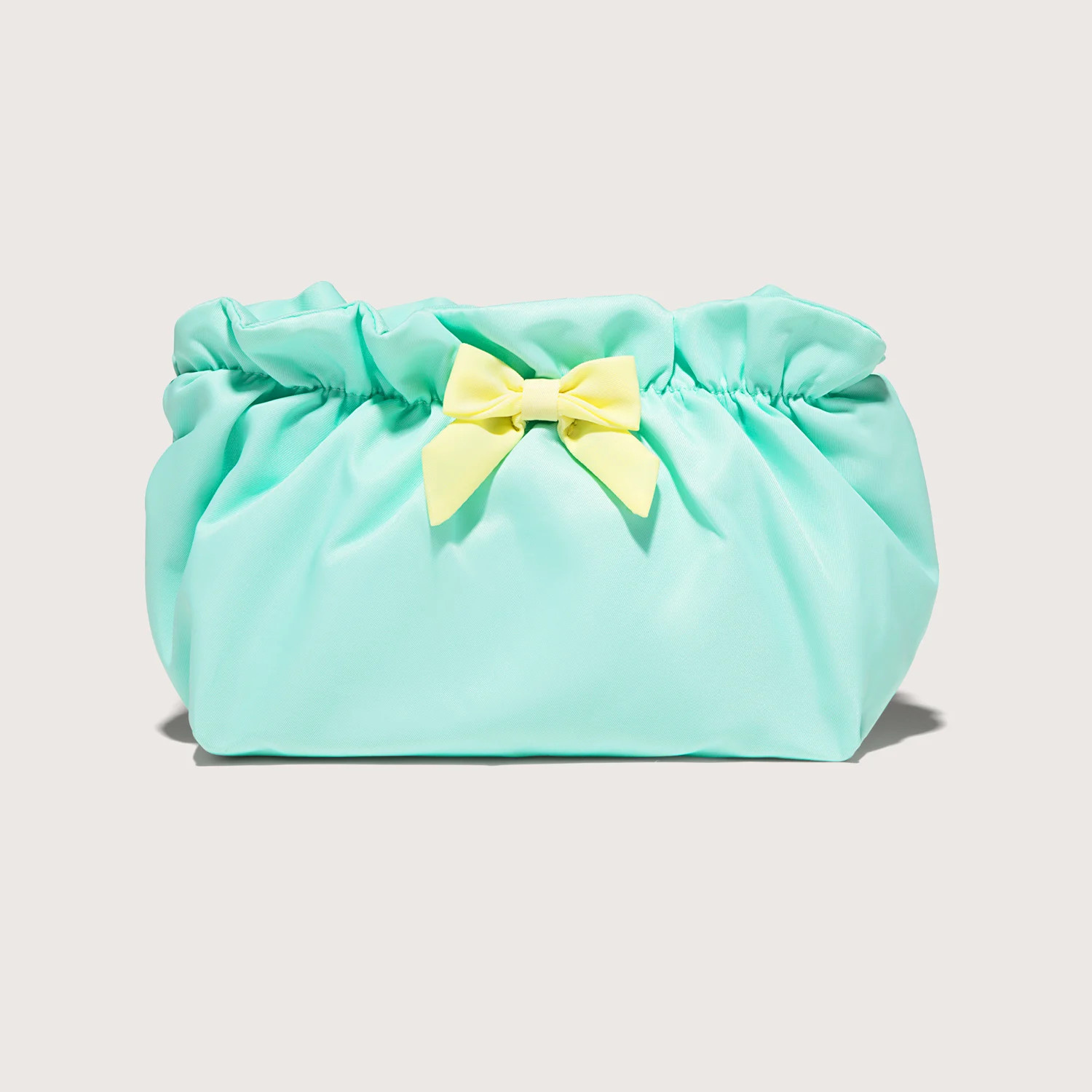 Nylon Travel Bow Pouch Zip Bag | Stoney Clover Lane | Stoney Clover Lane