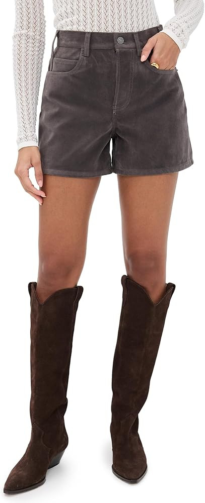 Free People Women's Tippi Vegan Suede Shorts | Amazon (US)