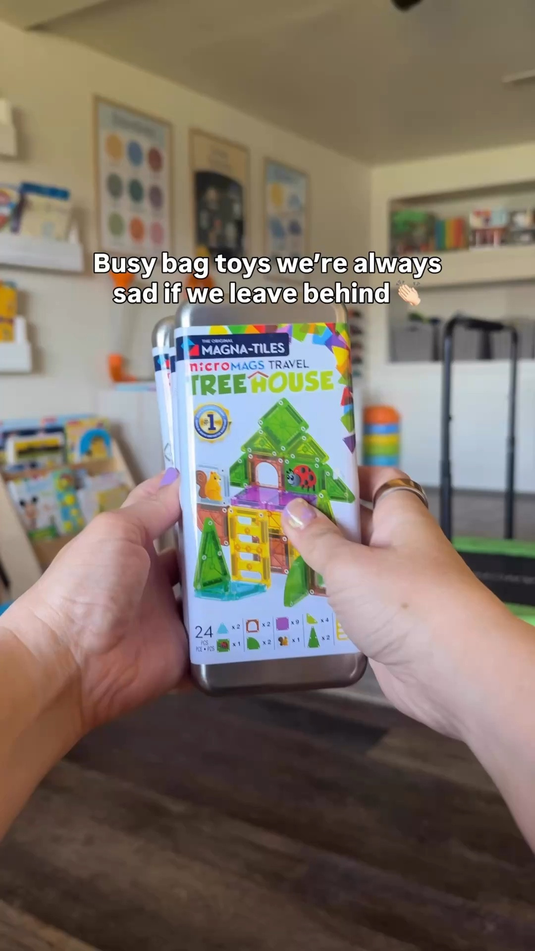 Busy bag toy favorites we can’t live without! Love these for restaurants and travel too!