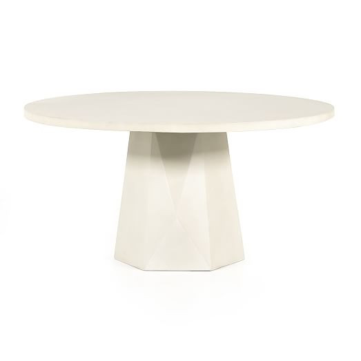Outdoor Prism Bistro Table (42"–60") | West Elm (US)