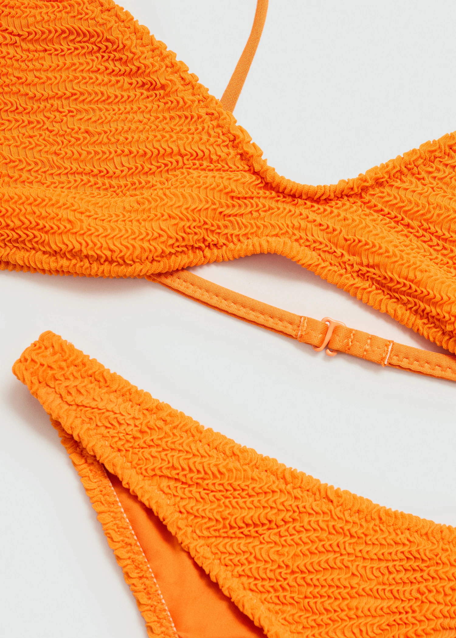 Textured bikini bottom | MANGO (UK)