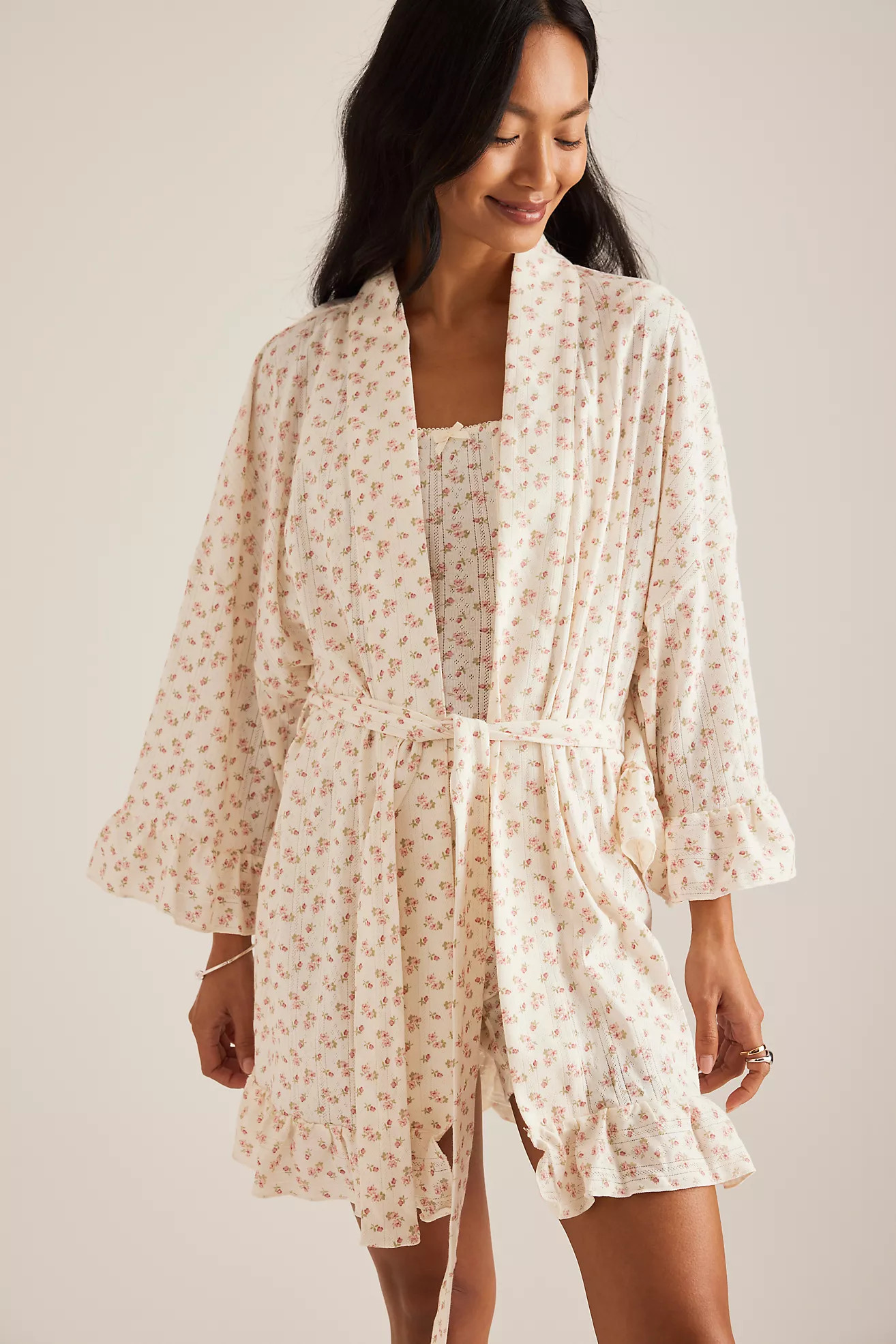 Wild Lovers Renee Floral Robe | Anthropologie (UK)