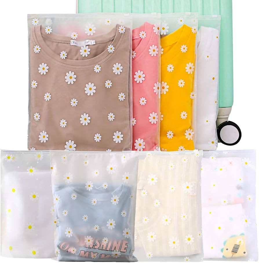 KEYRI 20 St\u00fccke Reise Kleidertaschen Organizer Zip Beutel Kleidung Tasche Reisebeutel Aufbew... | Amazon (DE)