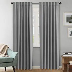 H.VERSAILTEX Blackout Curtains Thermal Insulated Window Treatment Panels Room Darkening Blackout ... | Amazon (US)