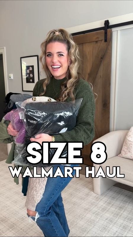 All tops & dresses TTS - M
Coats sized up 1 to the L

Walmart haul! 😍🫶🏼 Walmart has so many cute new arrivals right now!!! The sweaters are perfect - so impressed with the quality and love the olive & purple sm ✨ The lulu lewk jacket is 💯 What’s your fave from this haul?! 👇🏼 Linking everything for y’all with sizing info on the @shop.ltk app & you can get to my LTK by clicking the link in my Instagram bio! ✨ 

Direct URL:

#walmartpartner walmarthaul #walmartfashion @walmart @walmartfashion  #liketkit #walmart #size8 #fallhaul #dresshaul #workdress #workwearstyle #shirtdress #oversizedsweater  #turtlenecksweater #mididress #momstyle #midsizestyle #fashionreel #grwmreel #comfyoutfits #sizemedium #womensjacket #teddycoat 

#LTKSeasonal #LTKfindsunder50 #LTKmidsize