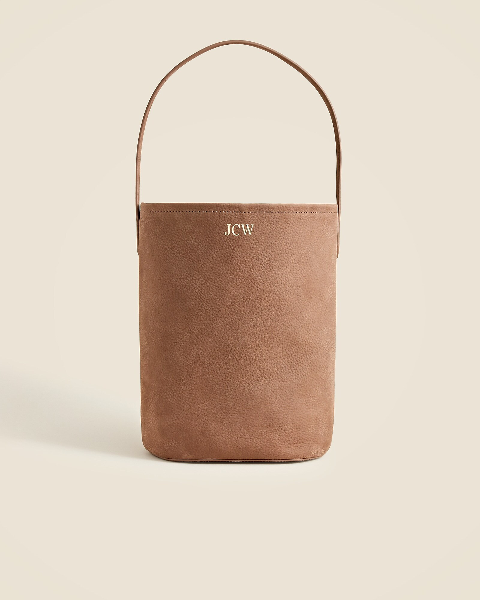 Berkeley bucket bag in nubuck | J. Crew US
