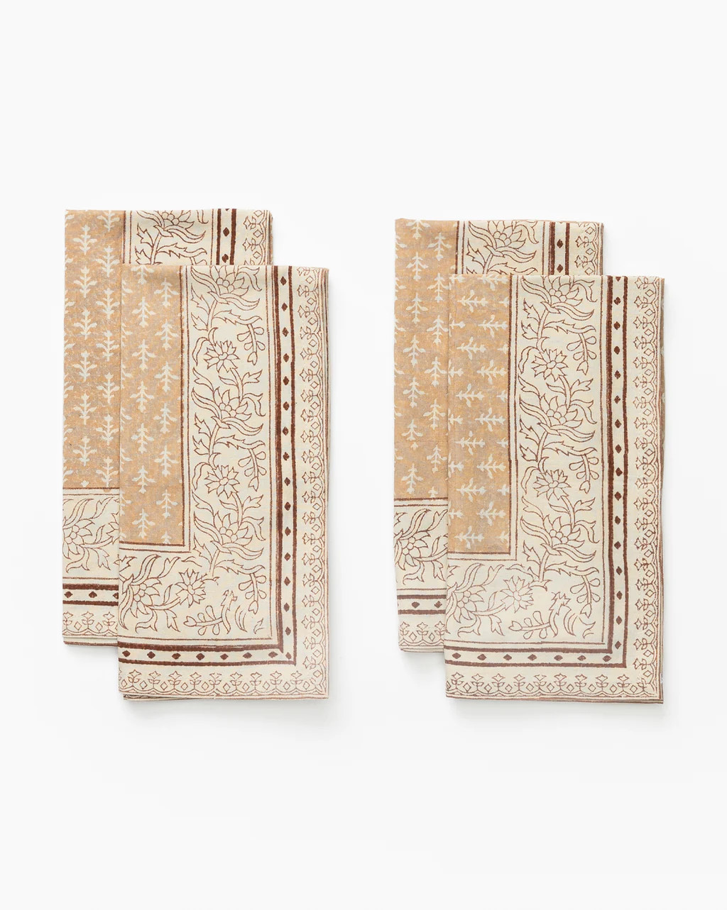 Olena Block Print Napkins (Set of 4) | McGee & Co.