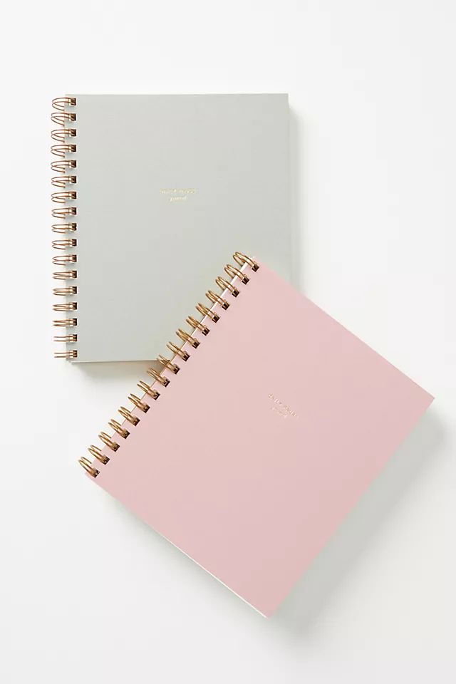 Daily Pause Spiral Journal | Anthropologie (US)