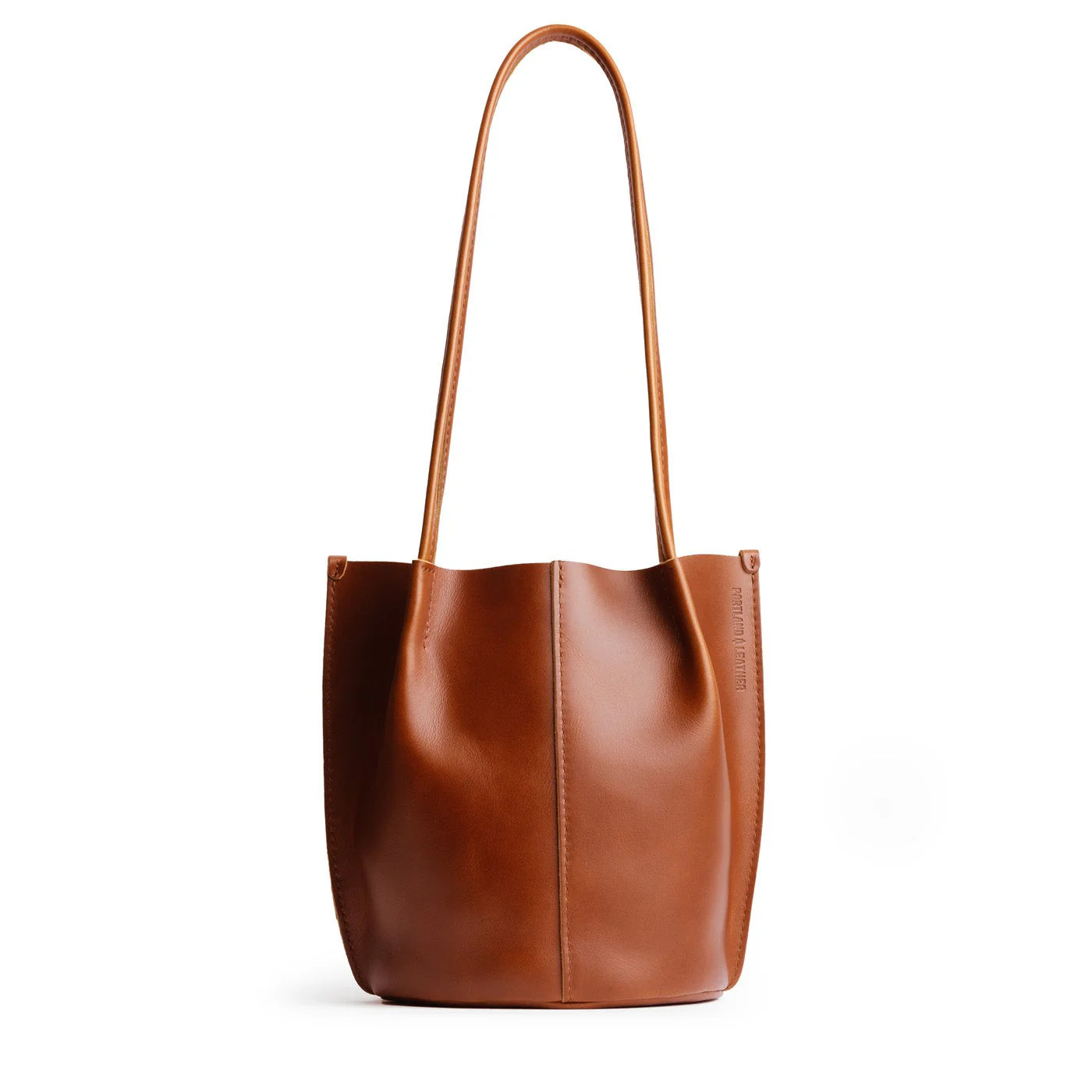 'Almost Perfect' Devan Bucket Tote | Portland Leather Goods (US)