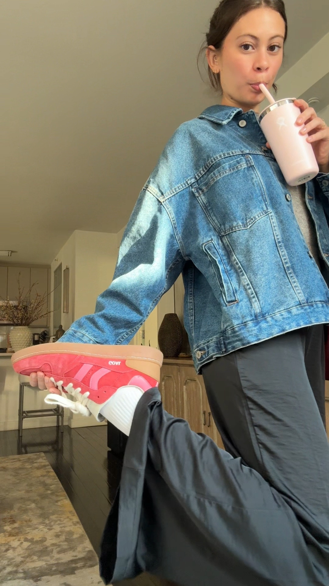 Ootd for school!! 

Spring fashion, spring outfit, casual outfit, teacher outfit, colorful sneaker, free people

#LTKStyleTip #LTKWatchNow #LTKFindsUnder100
