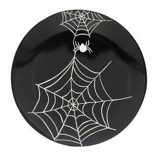 Halloween Ceramic Spider Web Platter by Celebrate It™ | Michaels | Michaels Stores