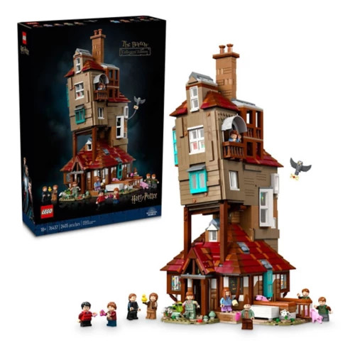 LEGO Harry Potter The Burrow  Collectors' Edition 76437 Building Set | Scheels