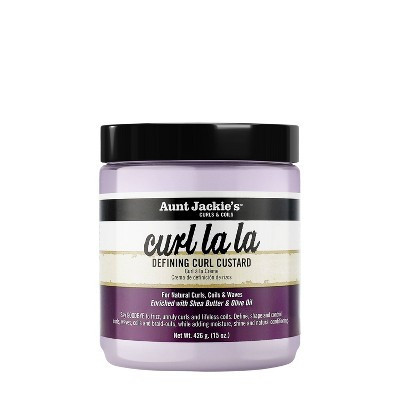 Aunt Jackie's Curl La La Defining Curl Custard - 15oz | Target