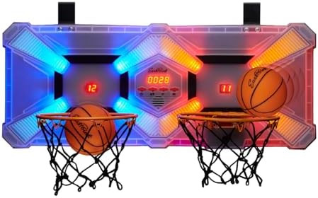 EastPoint Sports Over-The-Door Light-Up Head-to-Head Hoops | Amazon (US)