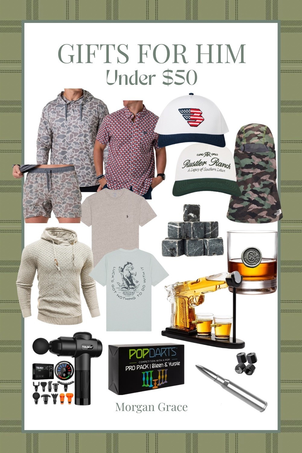 Gifts For Him Under $50

Under $50 gifts for men, affordable gifts for men, Christmas gifts under $50, under $50 men’s gifts, Amazon Christmas gifts, men’s Amazon gifts, gifts for men on Amazon, country man gifts, cowboy gifts, whiskey accessories, bar accessories, massage gun, men’s cap, men’s trucker hat, men’s tee, high quality men’s tee, hunting gifts, outdoorsman gifts, games for men, boys gifts, boys Christmas gifts, under $50 gifts for boys, camo clothing, camo set, camo set for men, Texas tee, button up shirt for men, Amazon button up shirt, Amazon set for men, men’s Amazon, amazon camo clothes for men, Morgan Grace Howe

#LTKHoliday #LTKMens #LTKGiftGuide
