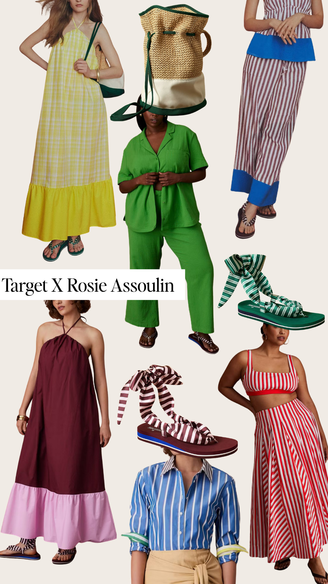Target x Rosie Assoulin! 

 