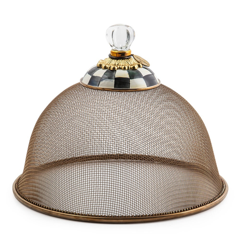 Courtly Check Small Mesh Dome | MacKenzie-Childs