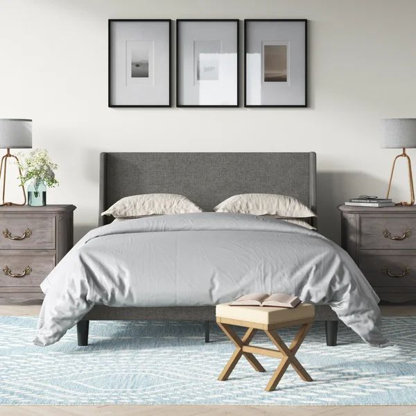 Dark Gray Mullican Platform Bed | Wayfair North America