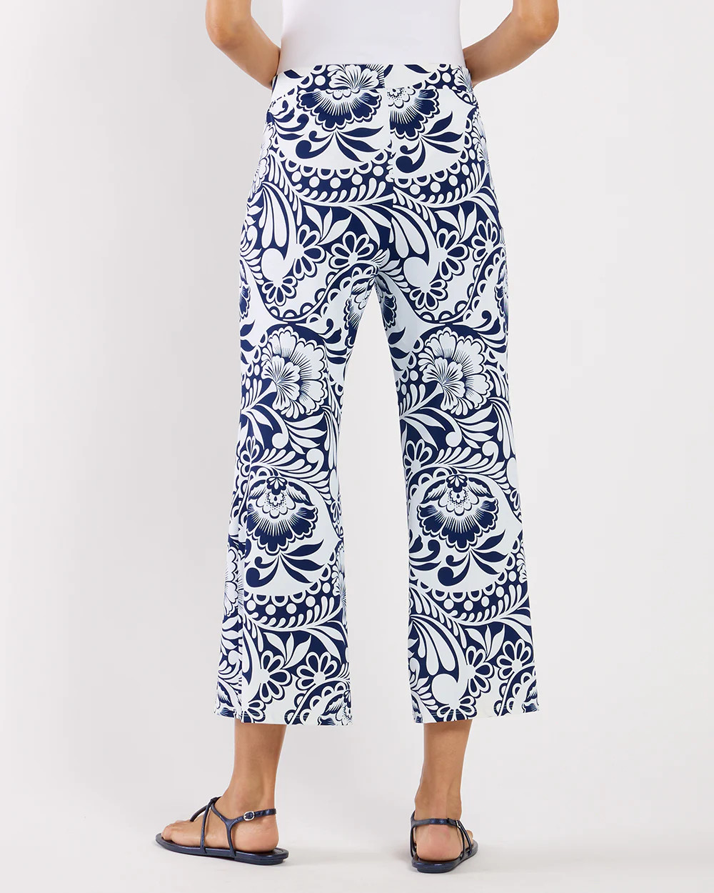 Trixie Cropped Pant 
 Jude Cloth | Jude Connally