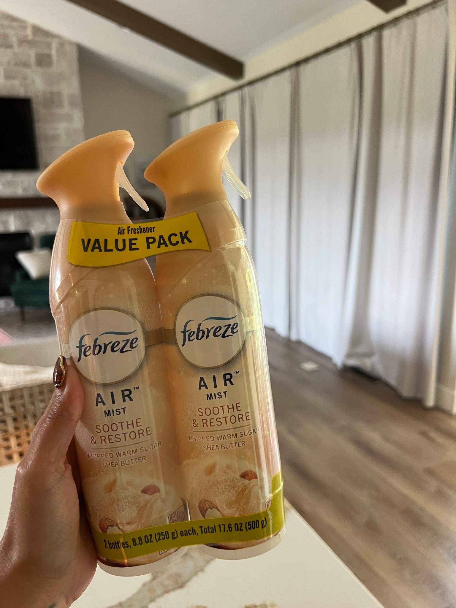 I haven’t bought Febreeze in so long but this smelt too good to pass up! 

#LTKSeasonal #LTKHome #LTKStyleTip