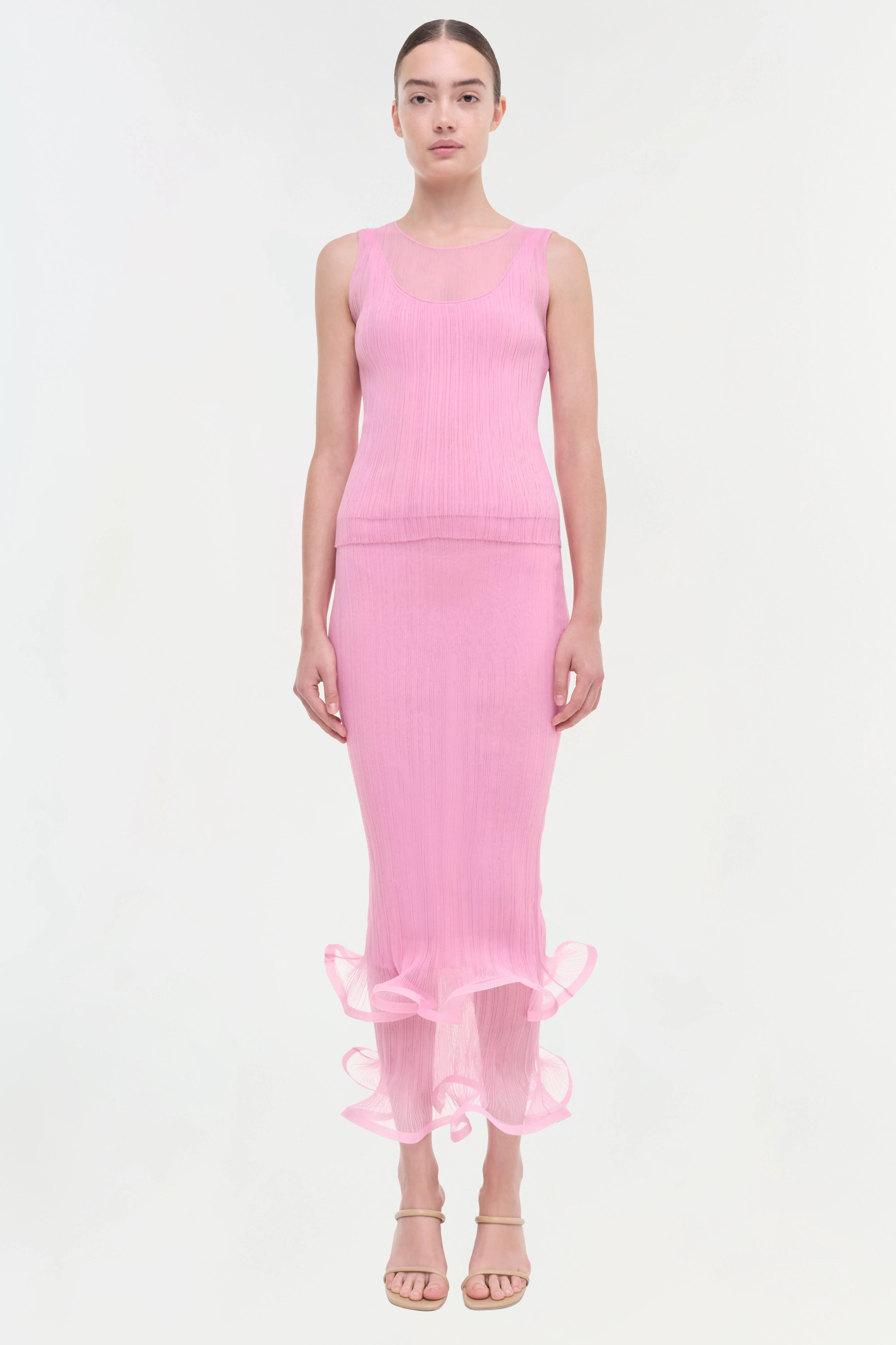 Kelso Knit Midi Skirt | Simkhai