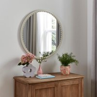 Remi Scalloped Round Wall Mirror | Dunelm (migrated)