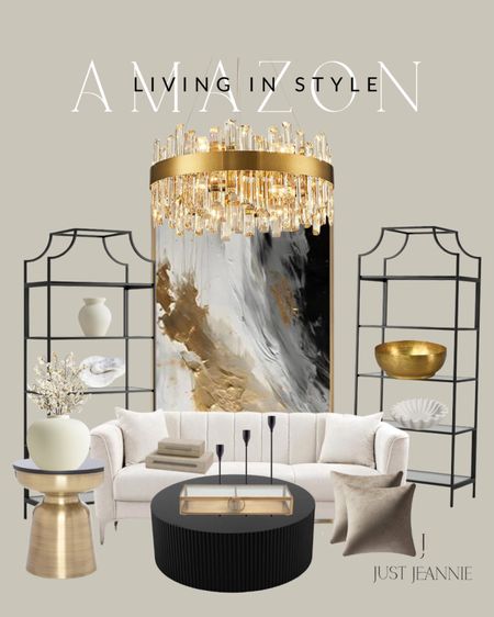 Modern touches to your living spaces found here!
#justjeannie #homedecor #livingspaces #amazon


#LTKhome #LTKstyletip