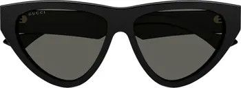 58mm Cat Eye Sunglasses | Nordstrom