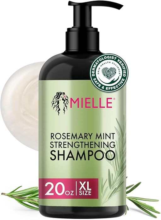 Mielle Organics Rosemary Mint Hair Strengthening Biotin Shampoo - Moisturizing Hair Shampoo for W... | Amazon (US)