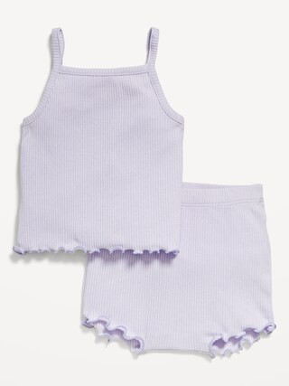 Rib-Knit Cami and Shorts Set for Baby | Old Navy (CA)