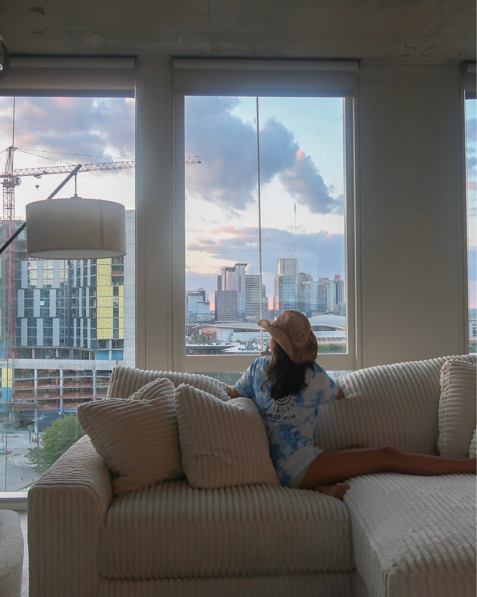 This couch is a warm hug. My favorite piece of furniture in my apartment!

#LTKhome #LTKFind #LTKfamily