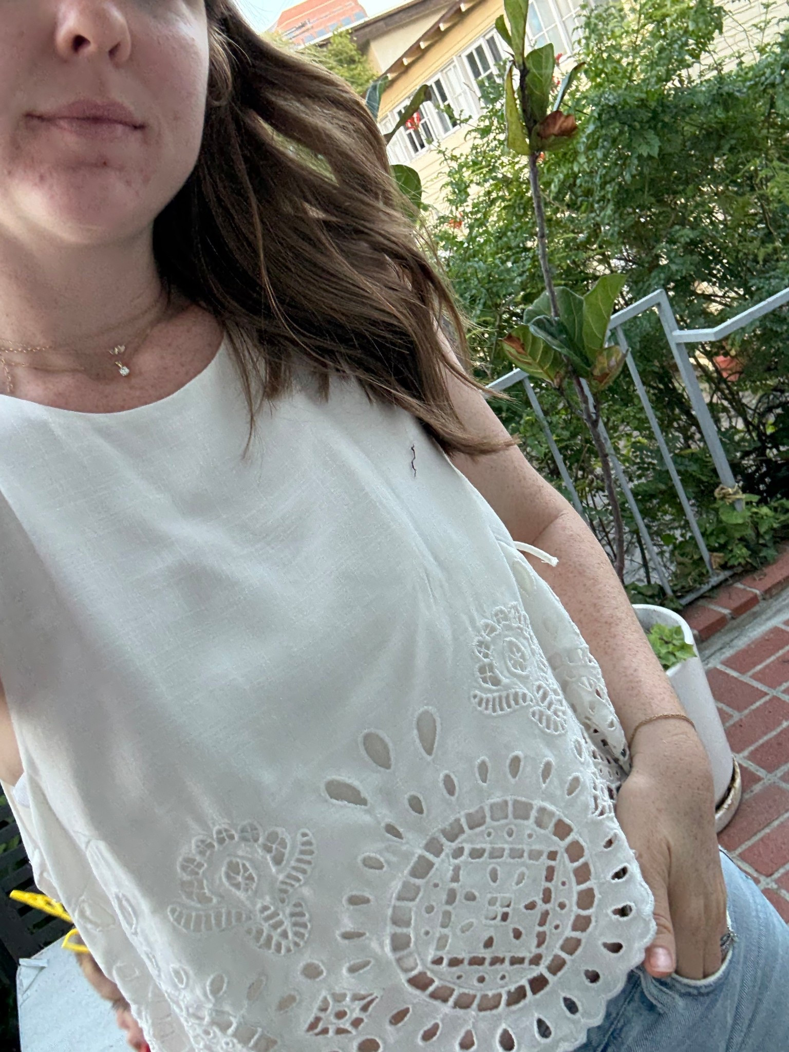 Summer tank - white lace 

#LTKFindsUnder50