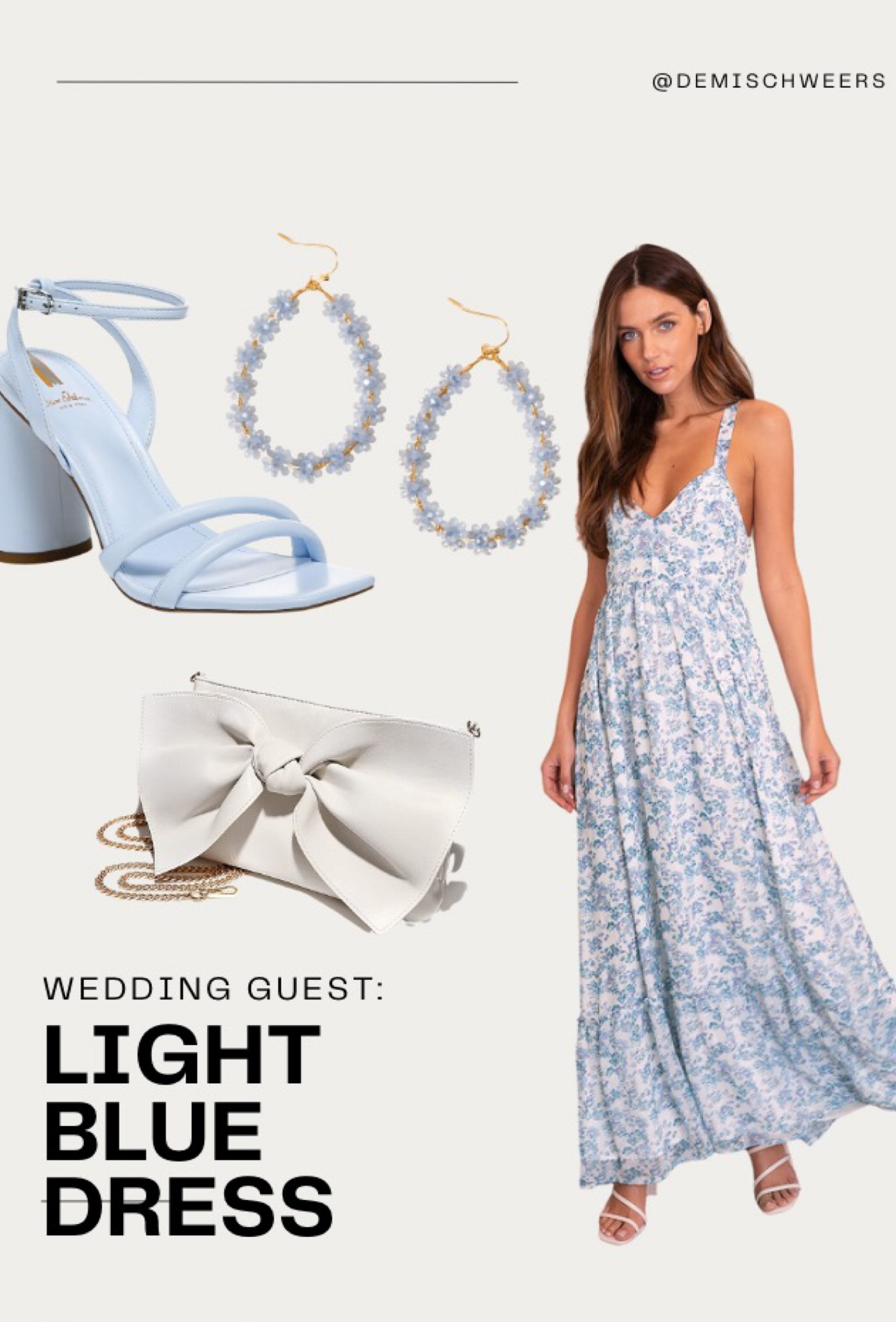 Wedding Guest, blue wedding guest dress, baby shower outfit, bump friendly, blue dress, clutch, heals, earrings, wedding outfit 

#LTKbump #LTKwedding #LTKstyletip