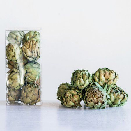 3R Studios Boxed Dried Artichokes - Set of 9 | Walmart (US)